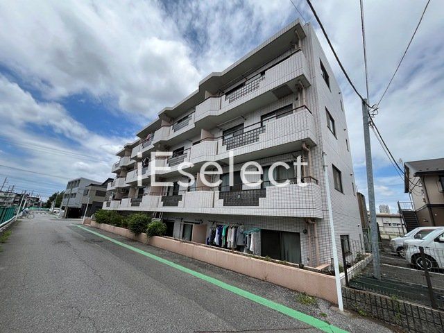 建物外観　日当り良好、風通し抜群です。