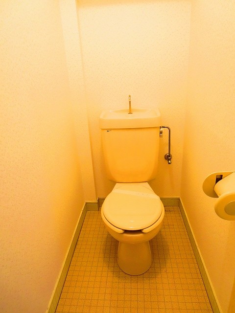 ＪＲ総武線 新小岩駅 徒歩29分 3階建 築37年のトイレ写真