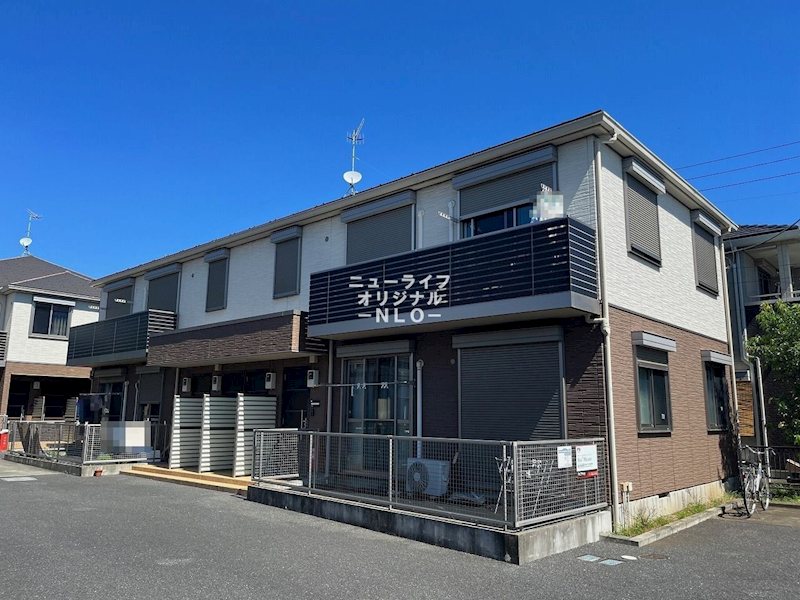 建物外観　積水ハウスの賃貸住宅シャーメゾン☆