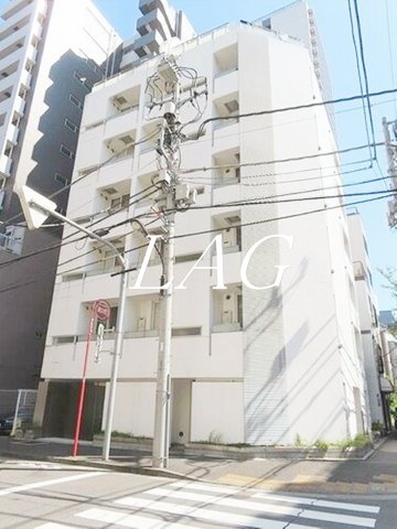 ベルファース新橋の外観写真
