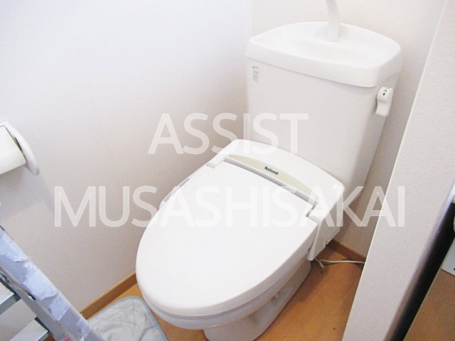 ＪＲ中央線 三鷹駅 徒歩10分 2階建 築20年のトイレ写真