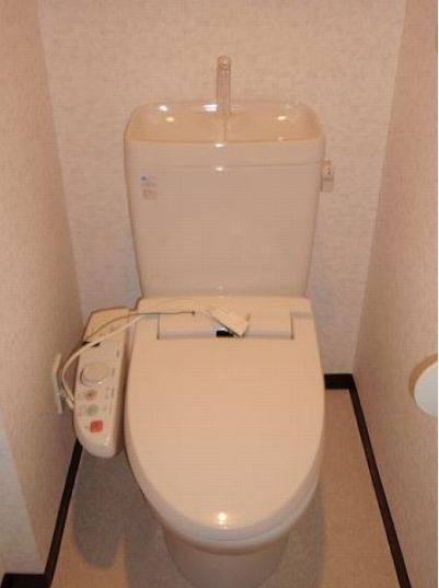 都営大江戸線 両国駅 徒歩4分 7階建 築23年のトイレ写真