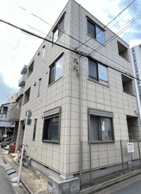 グローブシティ住吉の外観写真