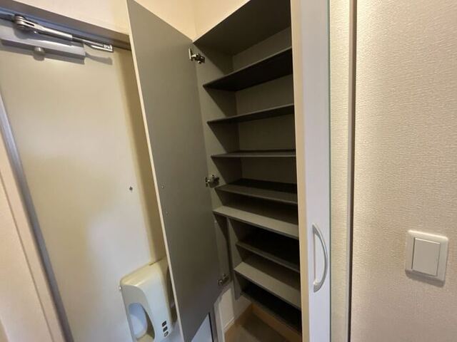 villaの玄関写真