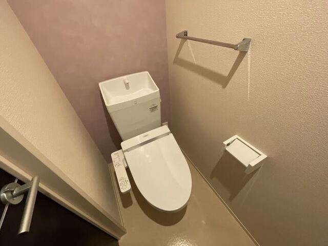 villaのトイレ写真