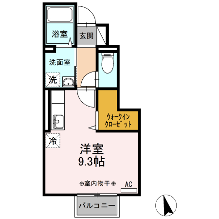 villaの間取り写真