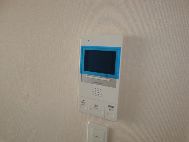 セキュリティ　カメラ付インターホン