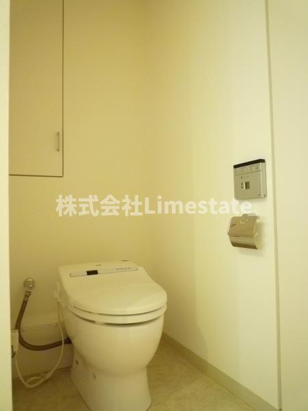 Brillia ist 代々木上原のトイレ写真