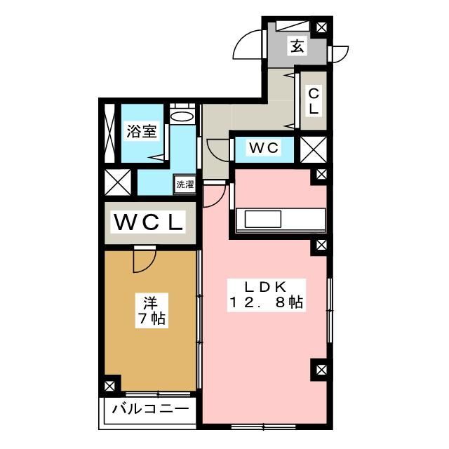 Saichi銀座東の間取り写真