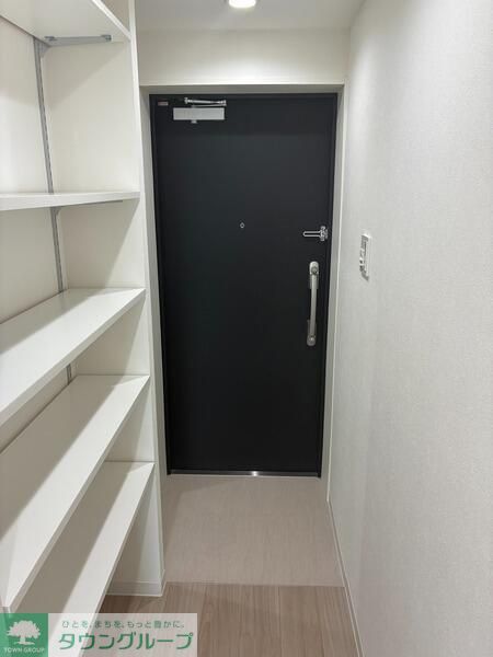 COCOCUBE板橋本町の玄関写真