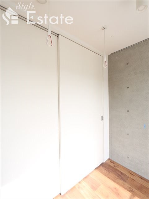 バルコニー　室内物干し☆