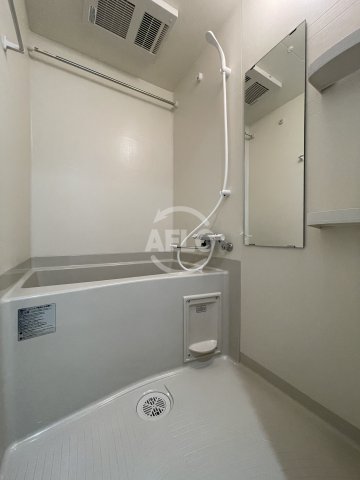 地下鉄千日前線 桜川駅 徒歩5分 11階建 築3年の風呂写真