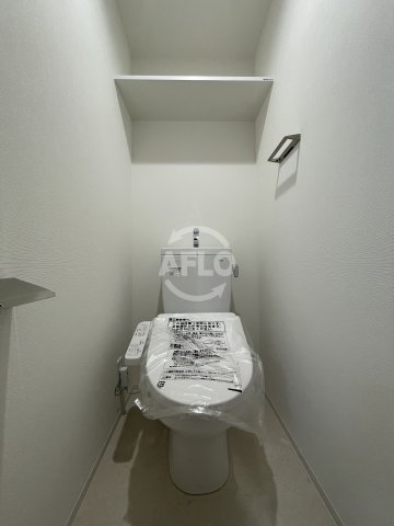 地下鉄千日前線 桜川駅 徒歩5分 11階建 築3年のトイレ写真