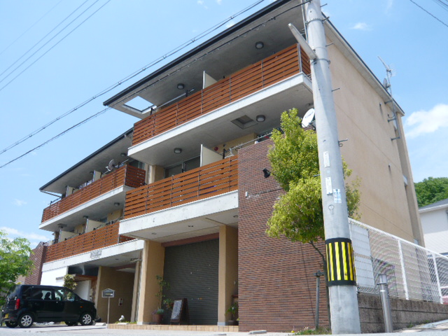 建物外観　オートロック付きマンション★