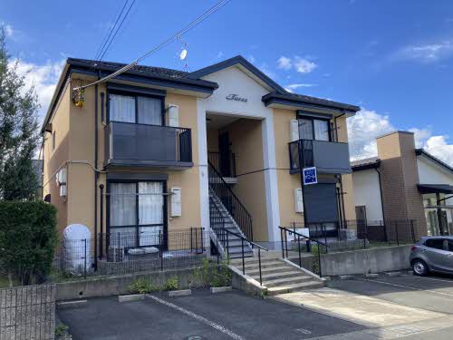 建物外観　水害の少ない旭ヶ丘エリア★最上階の角部屋です♪