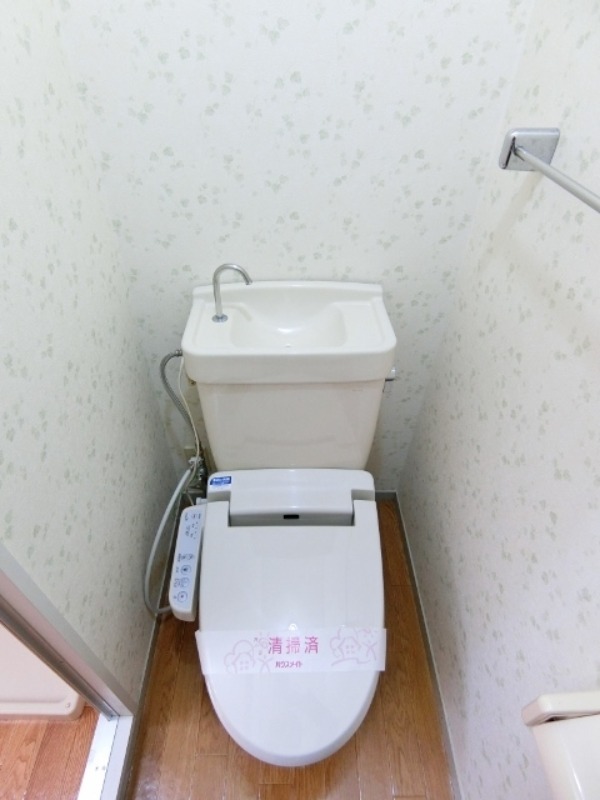 トイレ　図面と現状に相違がある場合には現状を優先