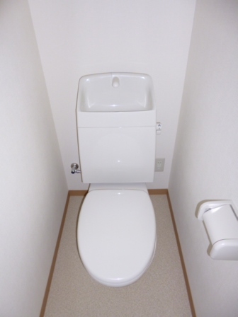 グローリアス ヒルIIのトイレ写真
