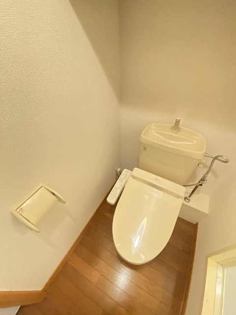 レオパレスシャンブルのトイレ写真