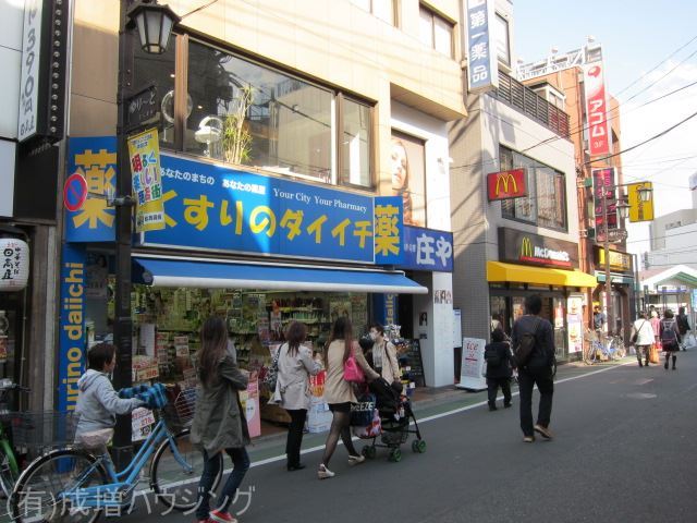 ドラックストア　くすりのダイイチ　東武練馬店（ドラッグストア）まで809m