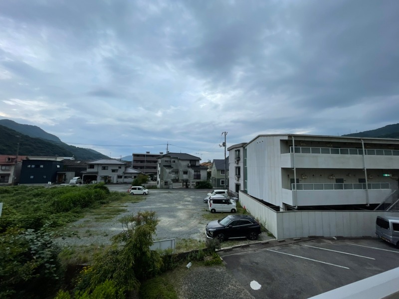 【呉市広徳丸町のマンションの眺望】