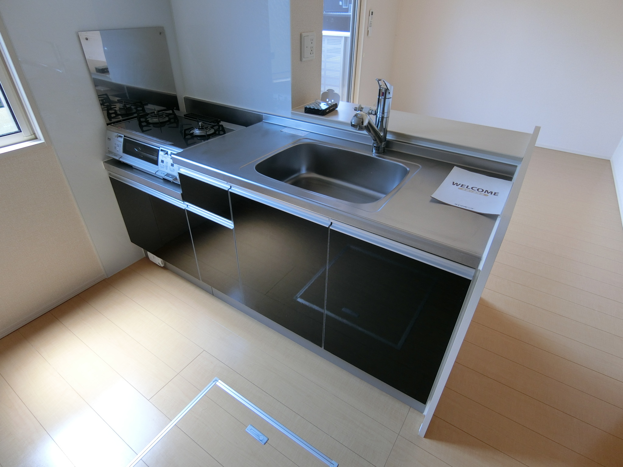 キッチン　綺麗に清掃されたキッチン♪