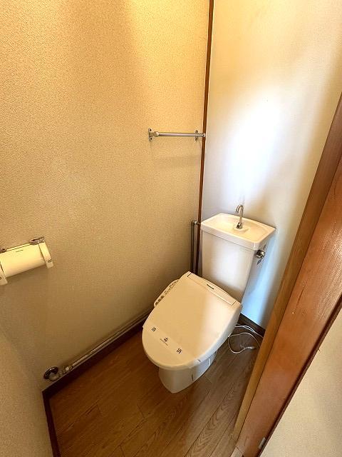 【コーラルハイツのトイレ】