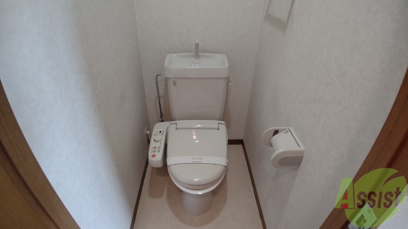 【ガーデンハイツAIHARA1のトイレ】