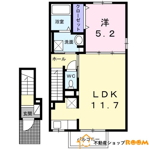 バウ　テラタイの間取り