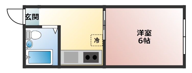 ヤングタウンの間取り