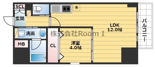 Vinoプレジオ本町の間取り