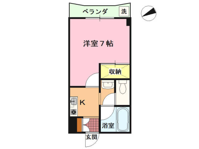ALESC95マンション_間取り_0