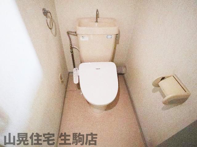 【ニューライフ関屋のトイレ】