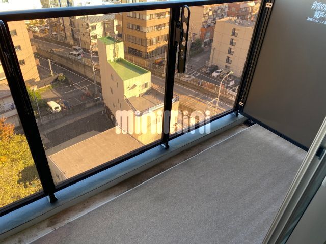 バルコニー　別のお部屋のお写真です。