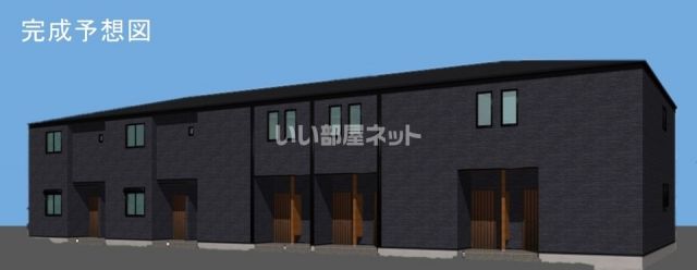 【スクエア六呂見の建物外観】