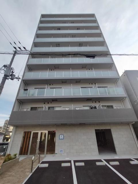 グランパシフィック堺東innovaの建物外観