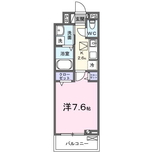 ヒカルサ土浦滝田の間取り