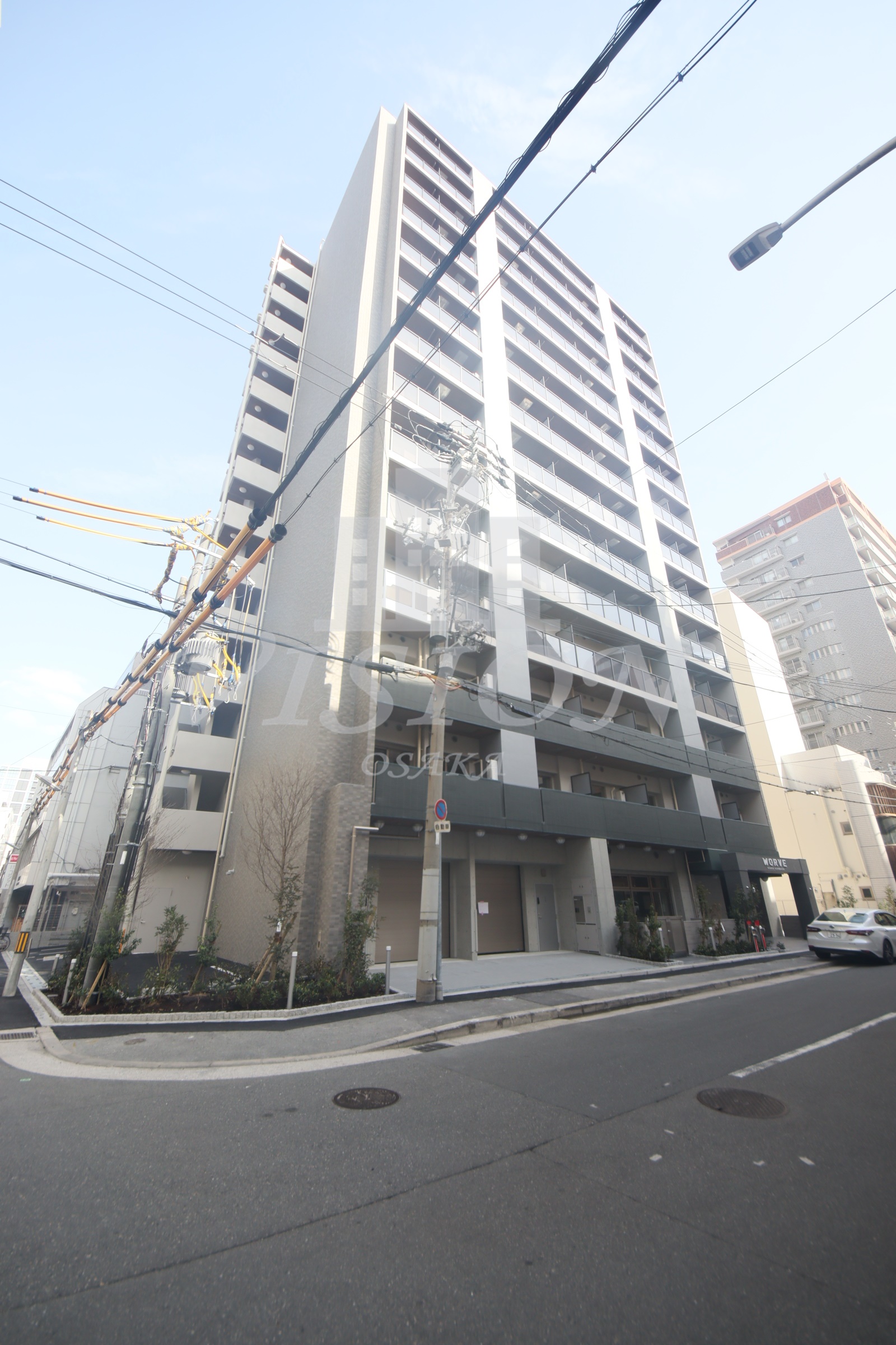 大阪府大阪市西区西本町１（マンション）の賃貸物件の外観