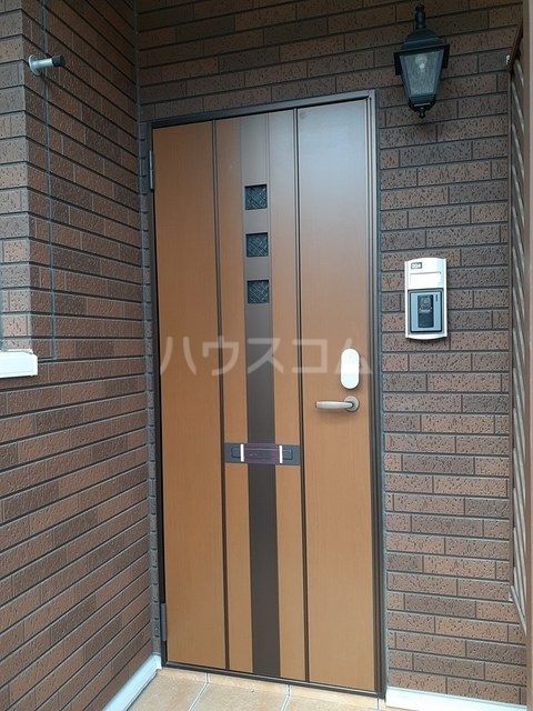 【前橋市表町のマンションの玄関】