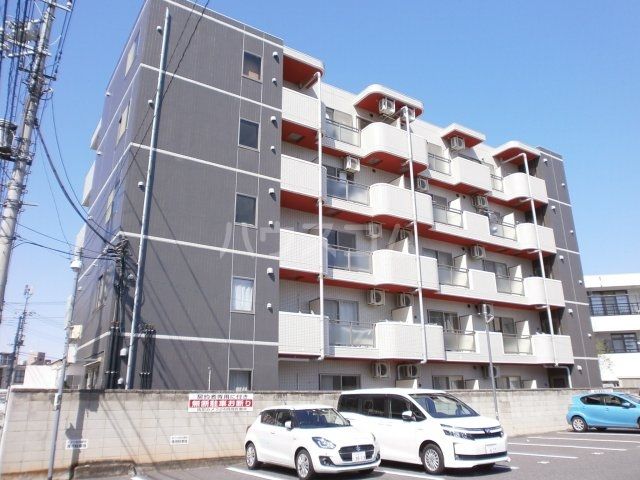 前橋市表町のマンションの建物外観