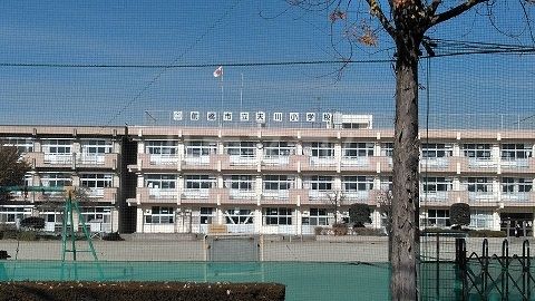 【前橋市表町のマンションの小学校】