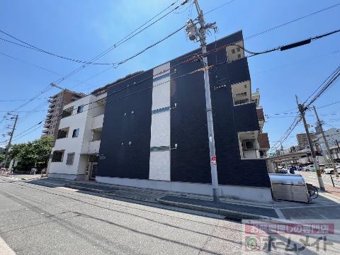 フジパレス西加賀屋VI番館の建物外観