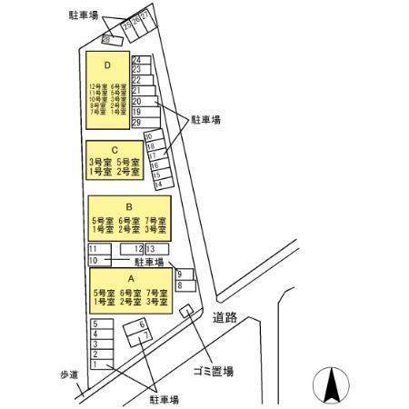 【レイクヒルズ３７３Ａのその他設備】