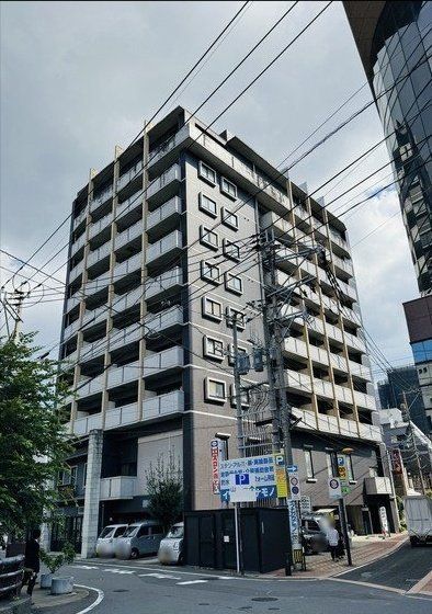 リバーサイド岩永の建物外観