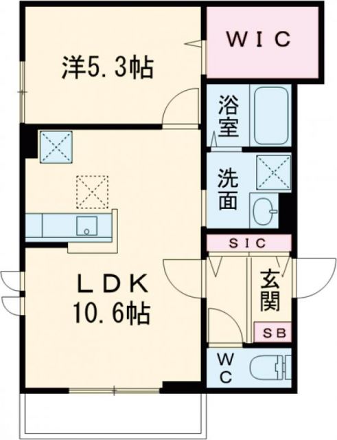 【グランドシャトー成城の間取り】