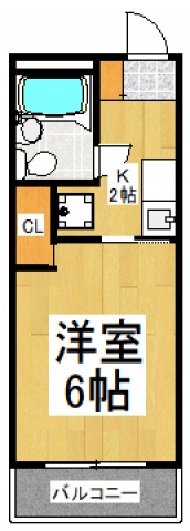 ロイヤルハイツ東所沢の間取り