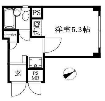 藤和シティコープ代田の間取り