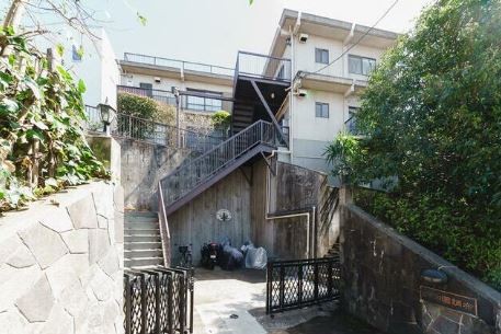 大田区西嶺町のマンションの建物外観