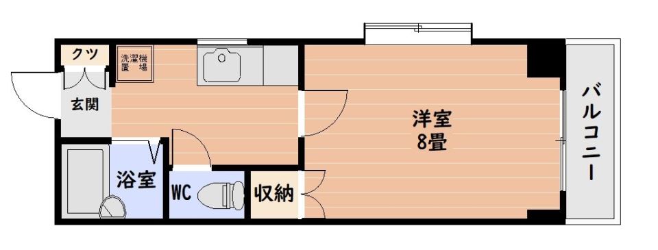 エルドベール桜木の間取り