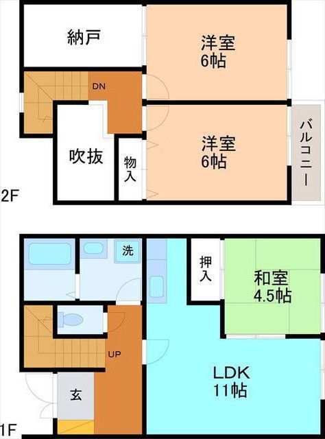 パラティーナセシリアIの間取り