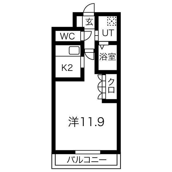 ズィーガーハウスの間取り